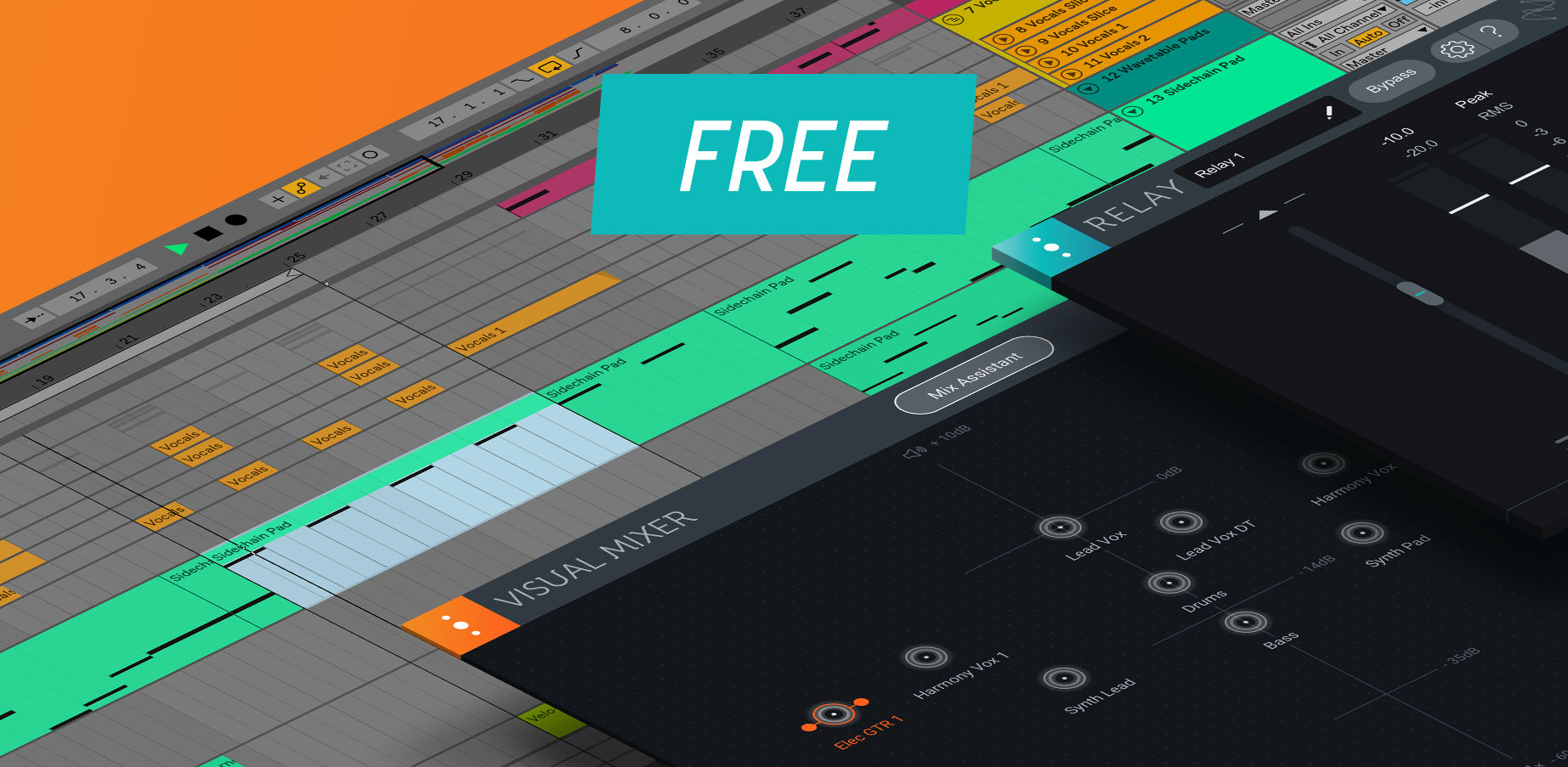 How to Get Visual Mixer and iZotope Relay for FREE!